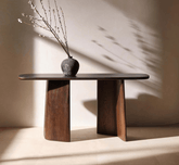 Gharaana Console Tables Vianaar Wooden Console Table